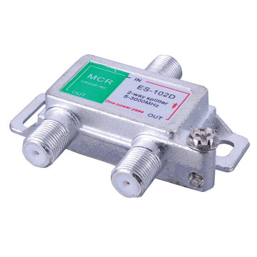 Vanco 3 GHz Digital Satellite Splitter