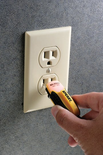 Sperry Instruments Single Range Voltage Tester, ET6102