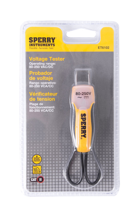 Sperry Instruments Single Range Voltage Tester, ET6102
