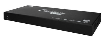 Evolution 4K HDR 1×4 HDMI Splitter over Cat6 Cable with HDMI Loop-out (Receivers Included) PoE Receivers, 4K HDR 230ft/70m 1080p 330ft/100m