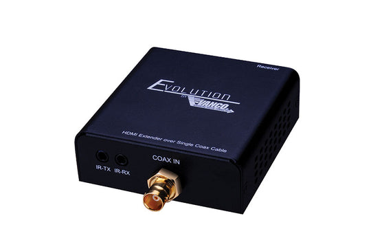 Evolution HDMI® over Single Coax Extender w/IR, 1080p, 396ft/120m
