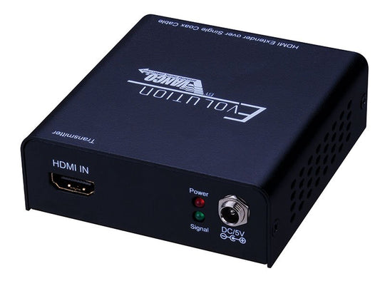 Evolution HDMI® over Single Coax Extender w/IR, 1080p, 396ft/120m
