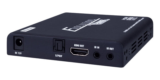 Evolution HDMI Extender 4K 70m w/ Loop Out, Digital Optical Breakout, Bi-Directional IR, PoC