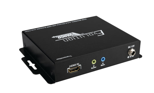 Evolution HDMI Extender over Fiber 984ft/300m w/KVM Pass-through