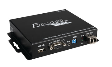 Evolution HDMI Extender over Fiber 984ft/300m w/KVM Pass-through