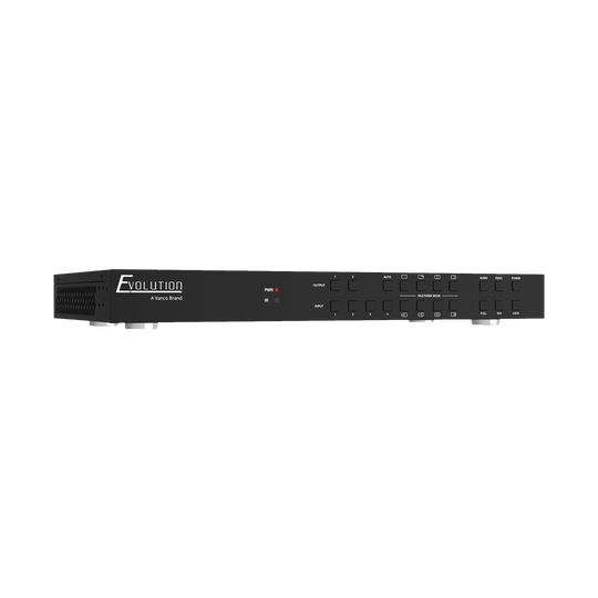 Evolution 4K 4×2 Seamless Audio and Video Matrix with Multiview
