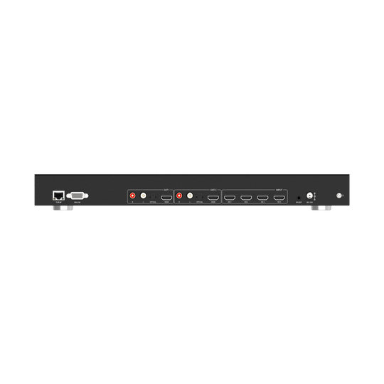 Evolution 4K 4×2 Seamless Audio and Video Matrix with Multiview