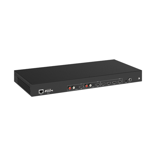 Evolution 4K 4×2 Seamless Audio and Video Matrix with Multiview