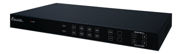 Evolution 2.0 HDBaseT 4x3 Matrix w/ 1 HDMI output 4K/60Hz HDR HDCP2.2, IP Control, RS-232, and Audio Breakout