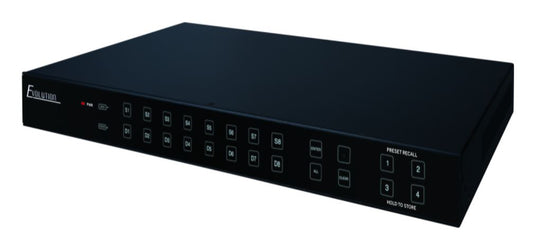 Evolution 2.0 HDBaseT 4x3 Matrix w/ 1 HDMI output 4K/60Hz HDR HDCP2.2, IP Control, RS-232, and Audio Breakout