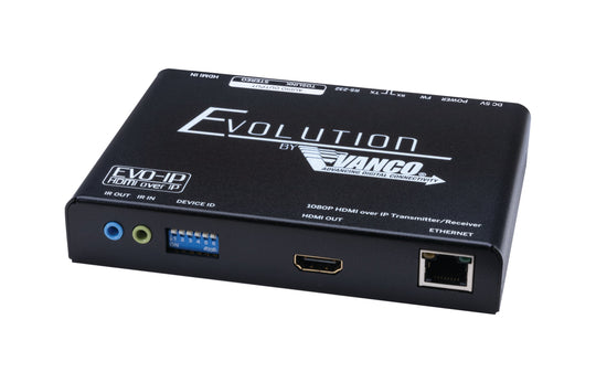 Evolution HDMI over IP Transmitter/Receiver