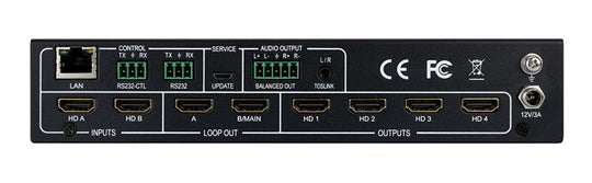 Evolution Expandable 4K 2×4 HDMI Video Wall Processor