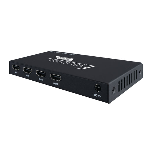 Evolution 8K HDMI 2×2 Switching Splitter