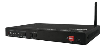 Evolution 4K 4×1 Multi-Format Wireless Collaboration Switcher w/ Wired & Wireless Connectivity