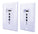 Evolution HDMI® over Single Cat5e/Cat6 Cable Wall Plate Extender with PoE, EVWP2006