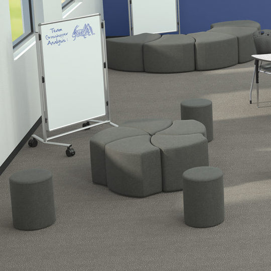 Essentials Pouf Stool