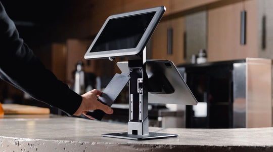 Bosstab Universal Dual Tablet Stand | Touch & Touch Gemini Freestanding