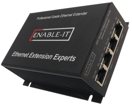 Enable-IT 8-port Ethernet VDSL2 DSLAM Concentrator