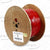 Wavenet Fire Alarm FPLR Cable 16AWG/2C Red Solid Shielded 1000' Reel