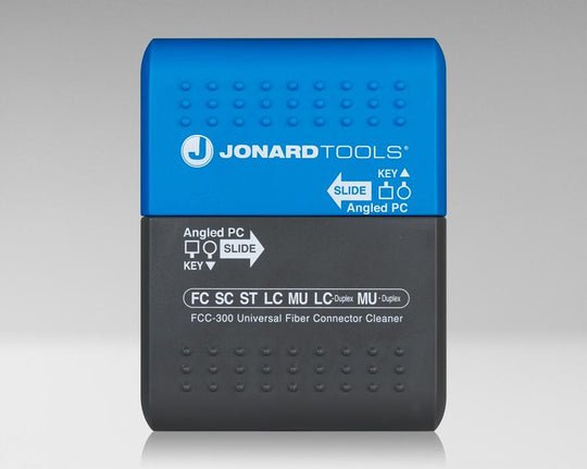 Jonard Tools Universal Fiber Connector Cleaner , FCC-300