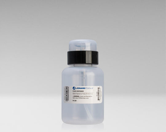 Jonard Tools FD-220 - Fluid Dispenser for Fiber Cleaning 220ml