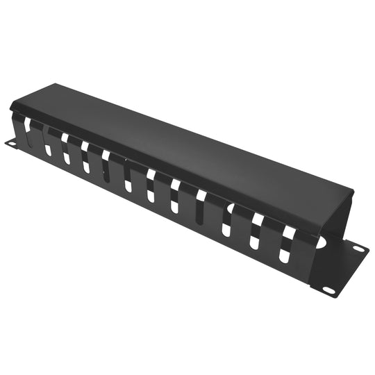 Cable Manager 12-Finger Duct with Cover - 2U
