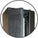 Quest Floor Enclosure w/ Smoked Acrylic Door, 23″W x 23″D - 20U