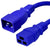 C20 to C19 Power Cord – 20A, 250V, 12/3 SJT - Blue