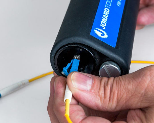 Jonard Tools Fiber Connector Cleaning And Inspection Kit, TK-189