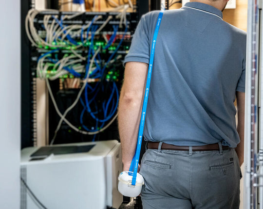 Jonard Tools Singlemode Fiber Optic Launch Cable, 1000 m, SC/UPC-LC/UPC