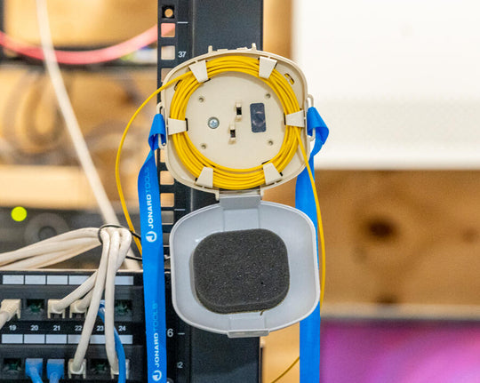 Jonard Tools Singlemode Fiber Optic Launch Cable, 1000 m, SC/UPC-SC/APC