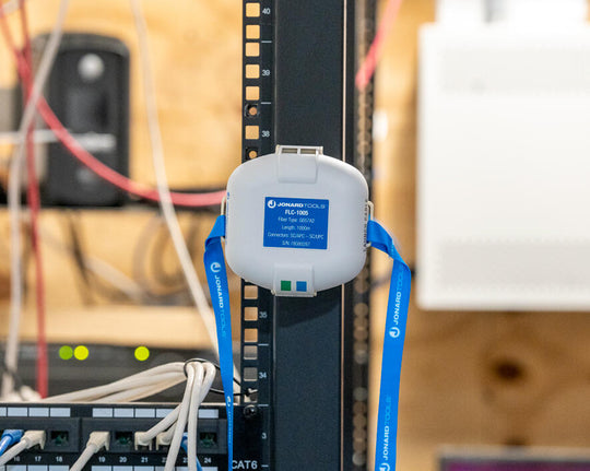 Jonard Tools Singlemode Fiber Optic Launch Cable, 1000 m, SC/UPC-SC/APC