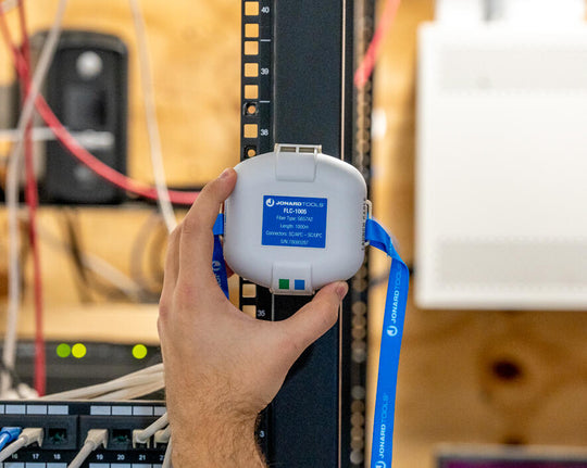 Jonard Tools Singlemode Fiber Optic Launch Cable, 1000 m, SC/UPC-SC/APC