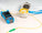Jonard Tools Singlemode Fiber Optic Launch Cable, 1000 m, SC/APC-LC/APC