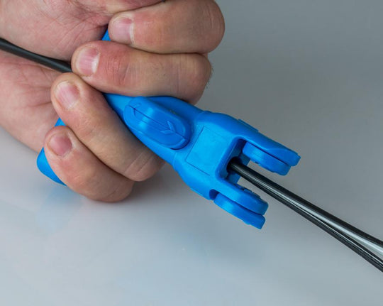 Jonard Tools Fiber Optic Mid Span Slit & Ring Tool Kit (1.2 mm-18.2 mm)+, TK-107
