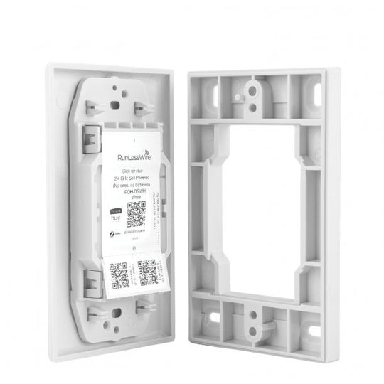 RunLessWire Click™ For Philips® Hue™ Wireless Dimmer Light Switch