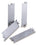 Gardner Bender Safety-plates, 3 In., 100 Pc Box, FP159-3