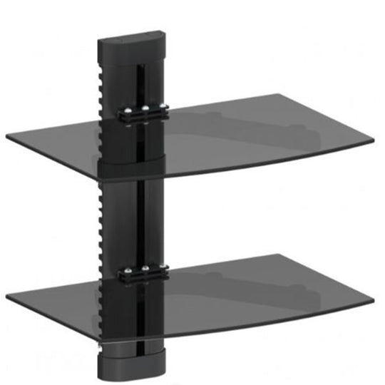 Promounts FSH2 A/V Component Wall Shelf - Double