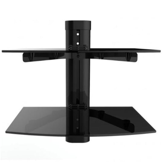 Promounts FSH2 A/V Component Wall Shelf - Double