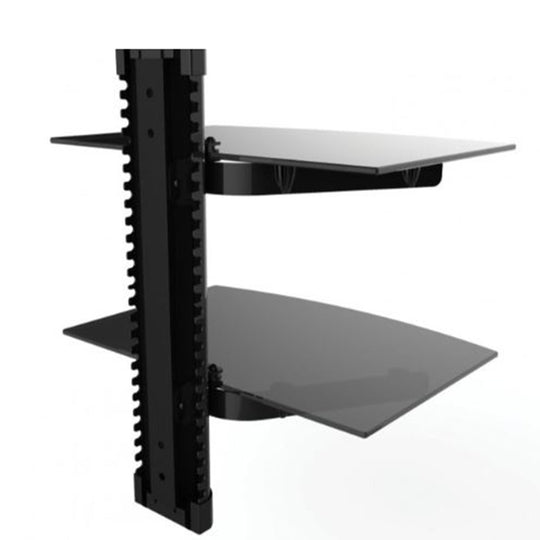 Promounts FSH2 A/V Component Wall Shelf - Double