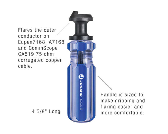 Jonard Tools Outer Conductor Flaring Tool