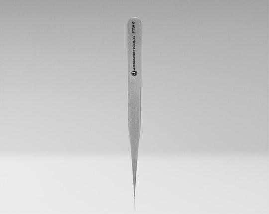 Jonard Tools Fiber Optic Tweezers, 5"