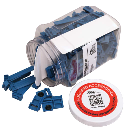 Middle Atlantic Forward Small Device Mounting Clamps