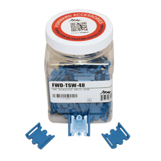 Middle Atlantic Forward Hook & Loop Tie Saddles