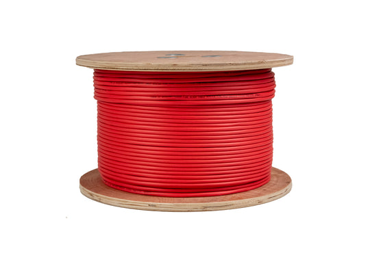 Vertical Cable Fire Alarm Cable, FPLP (Plenum), 14/2 Shielded - 1000ft Spool