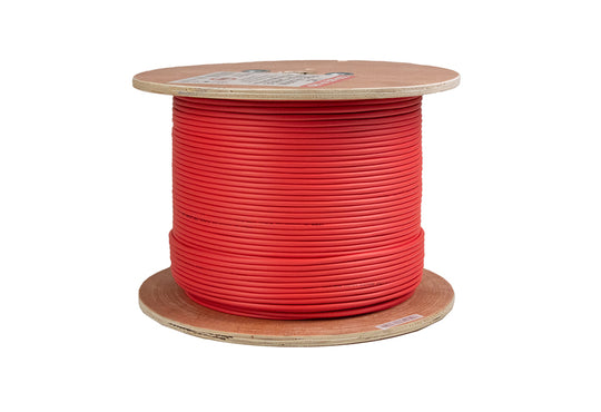 Vertical Cable Fire Alarm Cable, FPLP (Plenum), 18/4 Shielded - 1000ft Spool