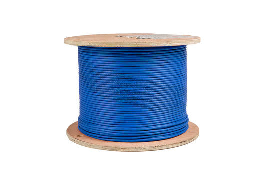 Vertical Cable Fire Alarm Cable, FPLP (Plenum), 18/2 Shielded - 1000ft Spool