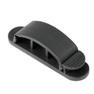 Gardner Bender GCC-003 Cord Clip, 3 Hole, 3 Pk, Black