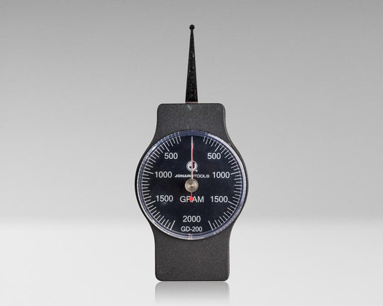 Jonard Tools Dynamometer Force Gauge, 300-2000 g