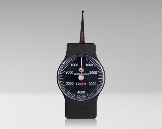 Jonard Tools Dynamometer Force Gauge, 700-4000 g